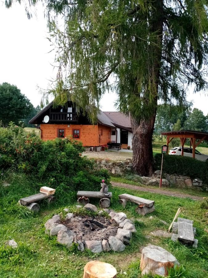 Chalupa Olsina 31 - Ferienhaus Horní Planá Exterior foto
