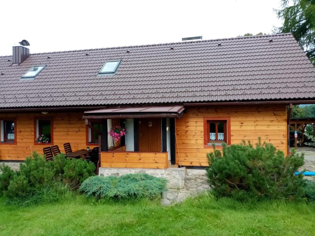 Chalupa Olsina 31 - Ferienhaus Horní Planá Exterior foto