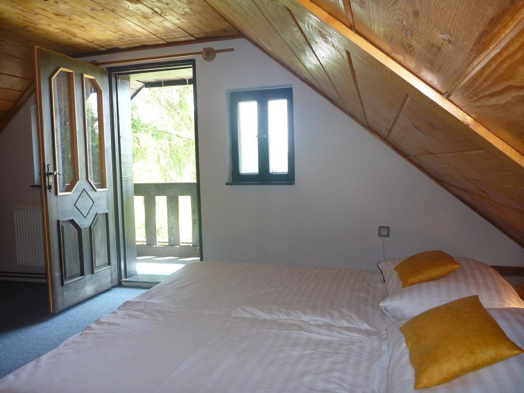Chalupa Olsina 31 - Ferienhaus Horní Planá Zimmer foto