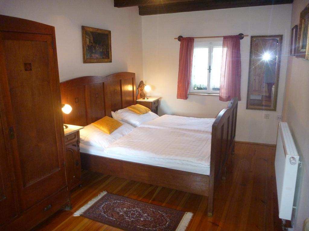 Chalupa Olsina 31 - Ferienhaus Horní Planá Zimmer foto