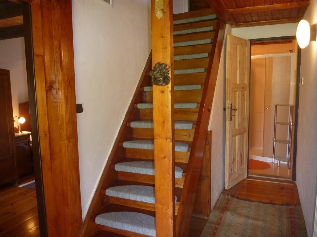 Chalupa Olsina 31 - Ferienhaus Horní Planá Zimmer foto